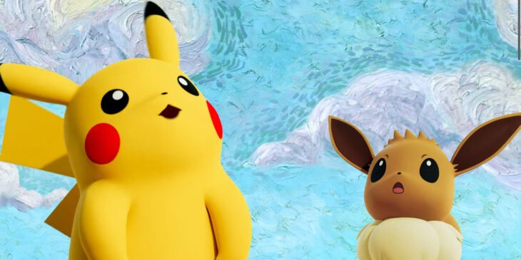 Pokémon e Museu Van Gogh