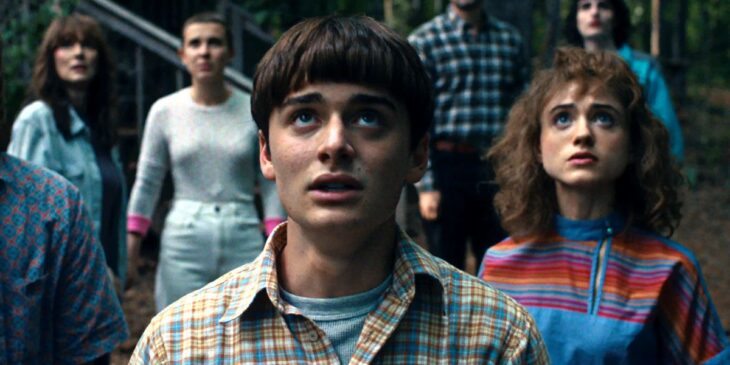 Will e companhia, em Stranger Things