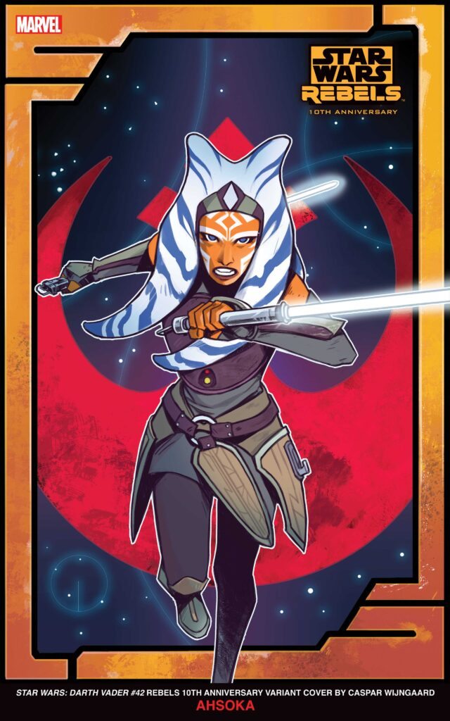 Ahsoka em Star Wars Rebels