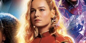 Brie Larson como Capitã Marvel em As Marvels