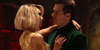 Dua Lipa e Henry Cavill em Argylle