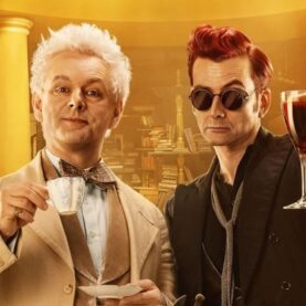 Dupla da série Good Omens