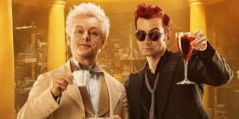 Dupla da série Good Omens
