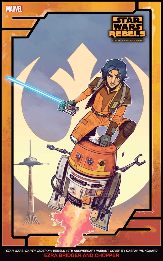 Ezra Bridger e Chopper