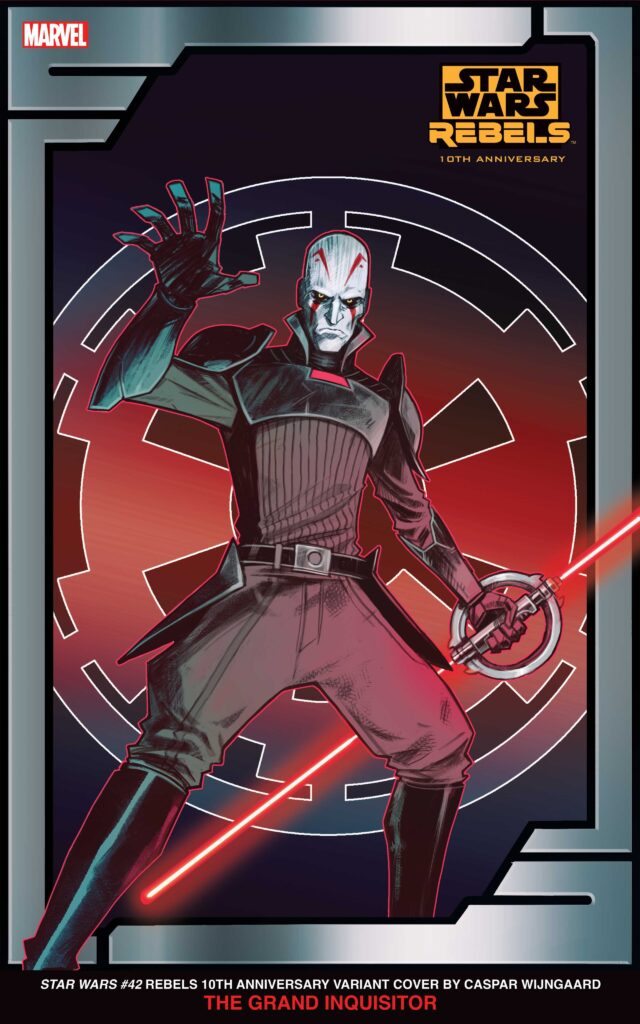 Grande Inquisidor em Star Wars Rebels