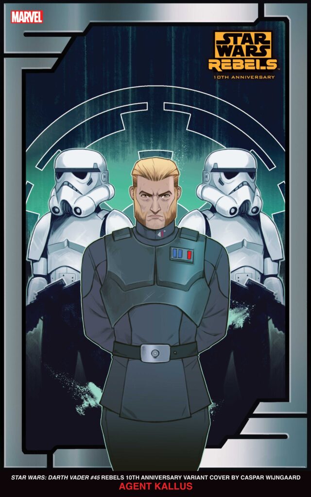 Kallus e Troopers