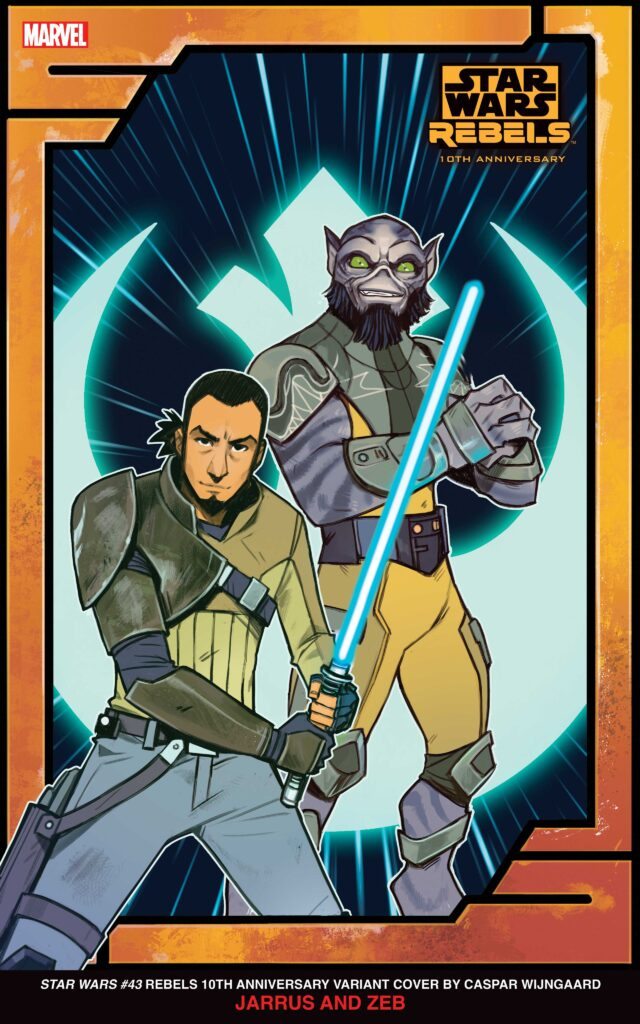 Kanan e Zeb em Star Wars Rebels