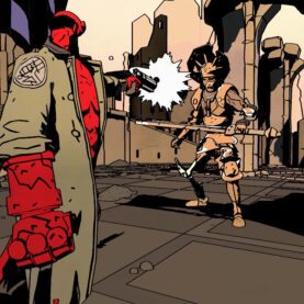 Lançamento de Hellboy