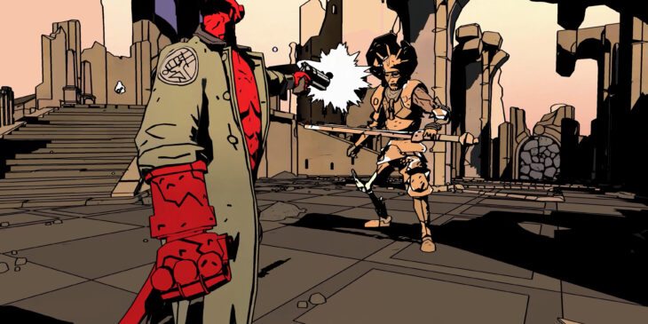 Lançamento de Hellboy