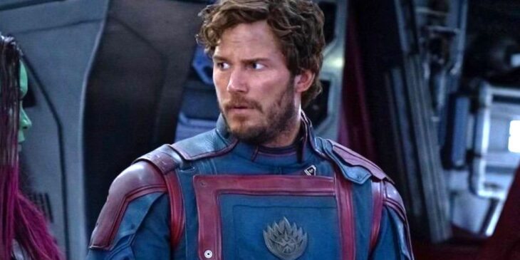 Peter Quill em Guardiões da Galáxia vol. 3