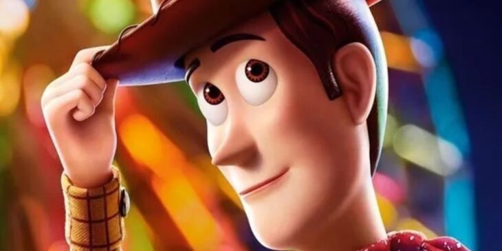 Woody acenando em Toy Story