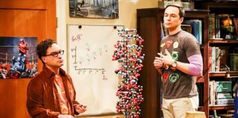 Leonard e Sheldon de The Big Bang Theory