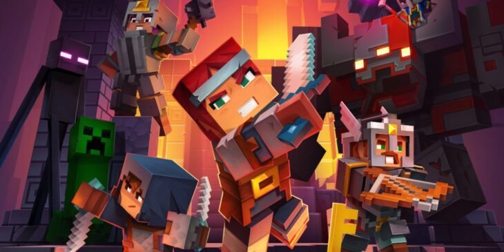 Minecraft Dungeons