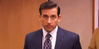 Steve Carell como Michael Scott em The Office
