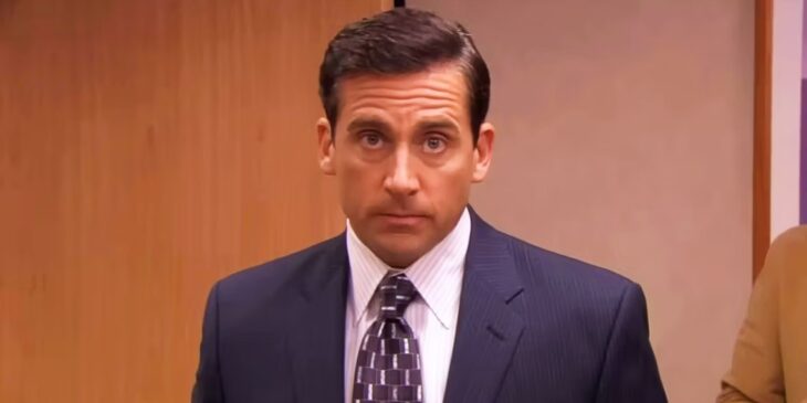 Steve Carell como Michael Scott em The Office