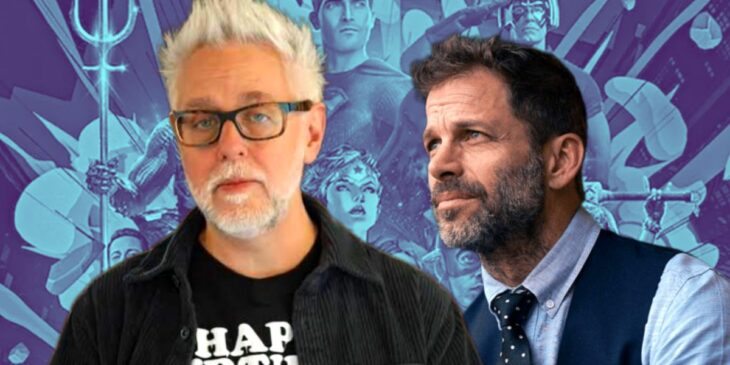 James Gunn, Zack Snyder e fundo da DC