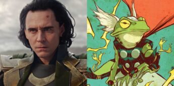 Loki e Throg