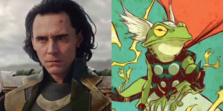 Loki e Throg