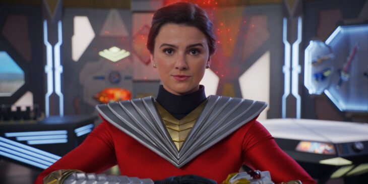 Fúria Cósmica e Power Rangers