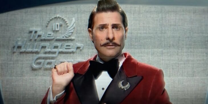 Jason Schwartzman em A Cantiga dos Pássaros e das Serpentes
