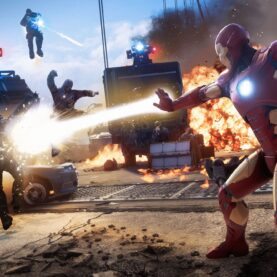 Marvel's Avengers nas lojas
