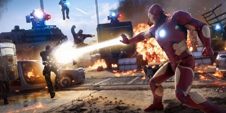 Marvel's Avengers nas lojas
