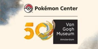 Pokémon e Museu Van Gogh