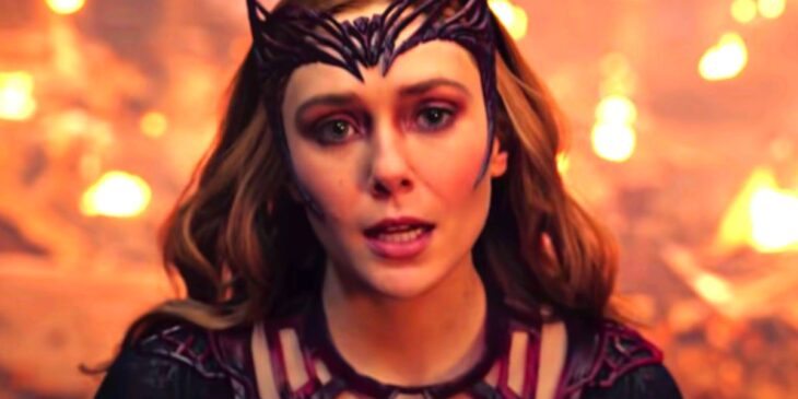 Elizabeth Olsen é Feiticeira Escarlate