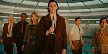 Loki e equipe da AVT