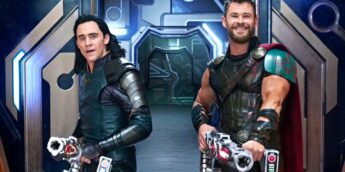 Loki e Thor em ação