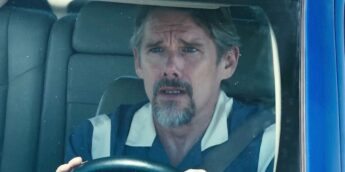 Ethan Hawke em O Mundo Depois de Nós
