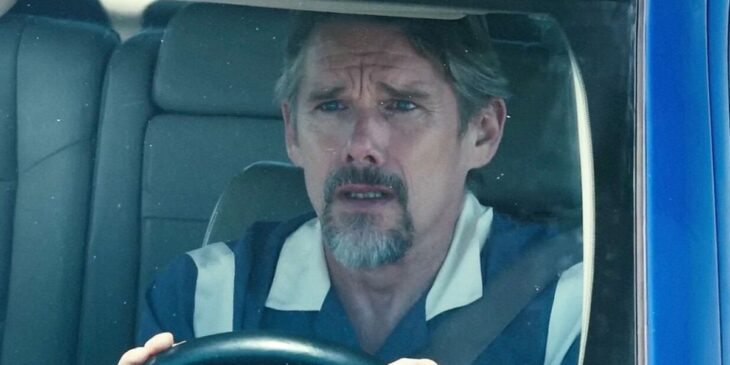 Ethan Hawke em O Mundo Depois de Nós