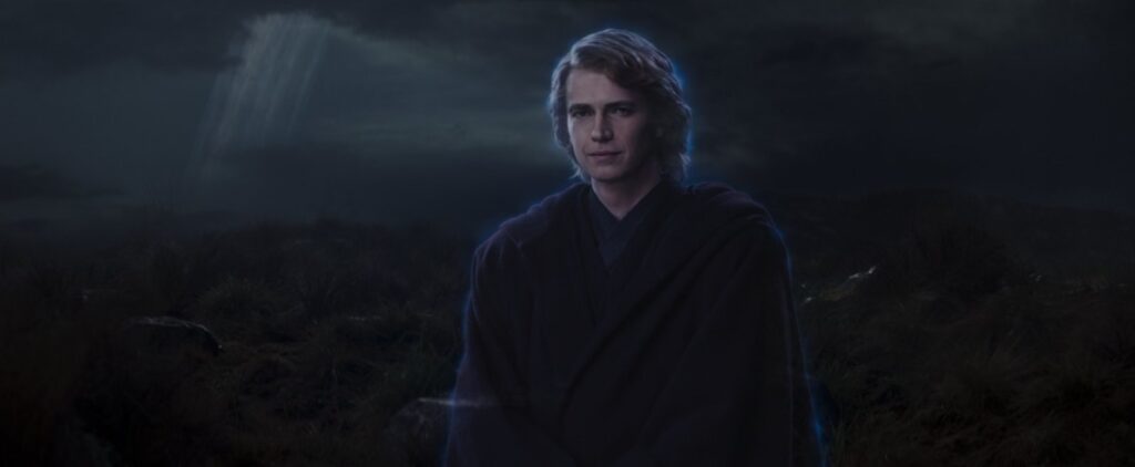 Hayden Christensen como Fantasma da Força