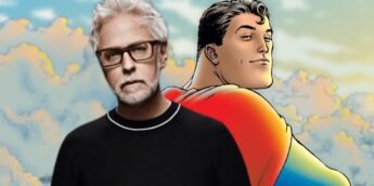 James Gunn e Superman em HQ da DC