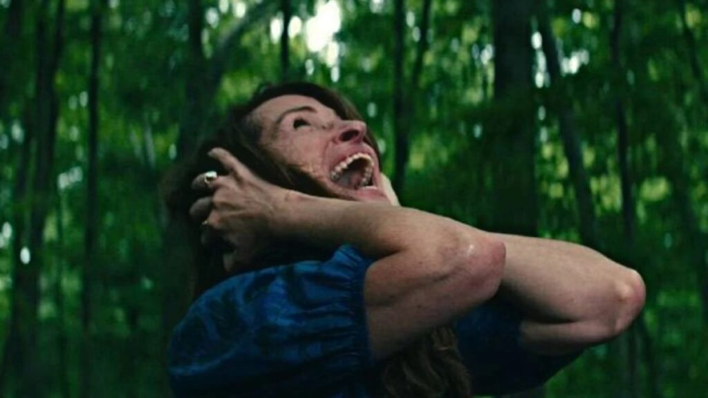 Julia Roberts em pânico em O Mundo Depois de Nós