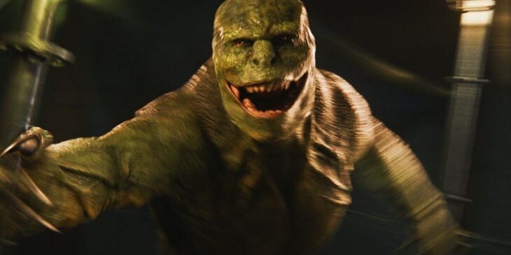 Lagarto em Homem-Aranha Sem Volta Para Casa