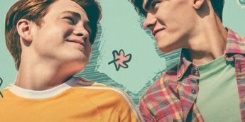 Nick e Charlie, de Heartstopper