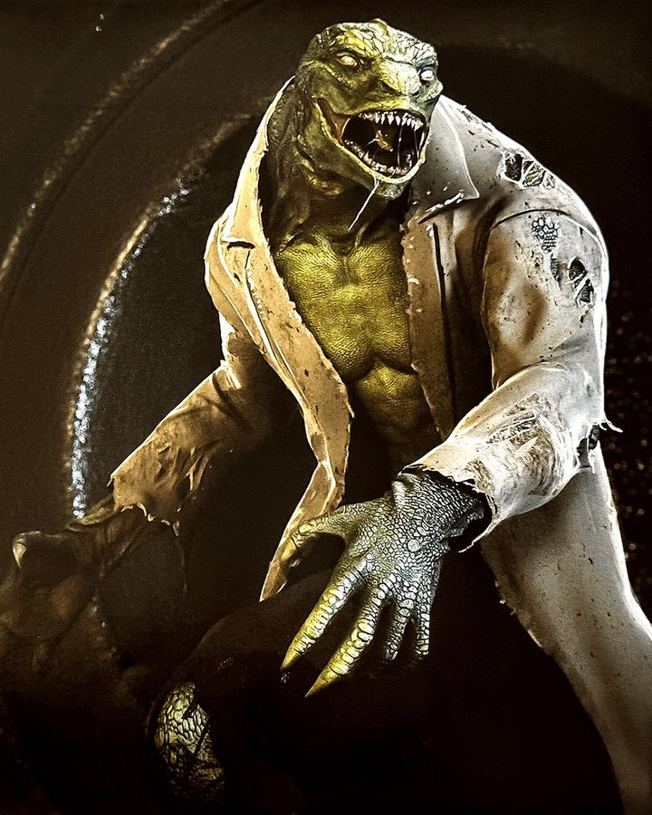 Visual alternativo do Lagarto