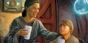 Anakin em capa variante de Star Wars Darth Vader