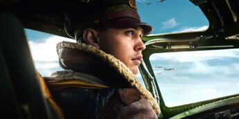 Austin Butler em Mestres do Ar