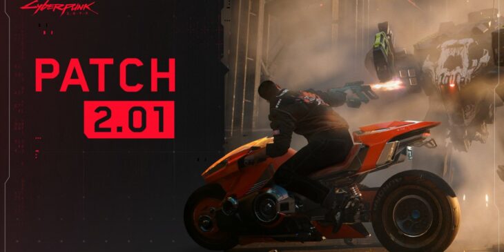 patch 2.01 de Cyberpunk 2077