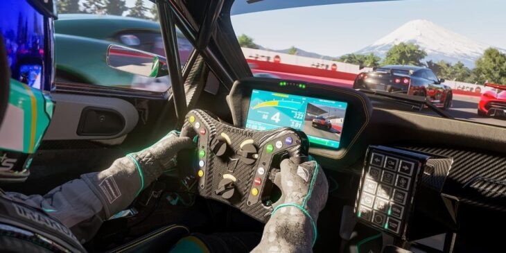 Lançamento de Forza