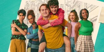 Protagonistas de Heartstopper no 2º ano da série