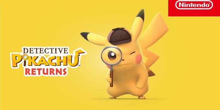 Detective Pikachu Returns