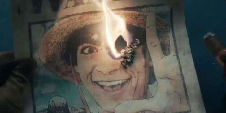 Smoker em One Piece: A Série
