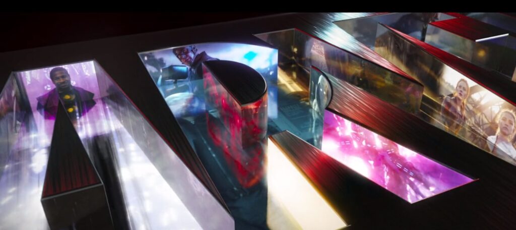 Abertura da Marvel Studios com Kang