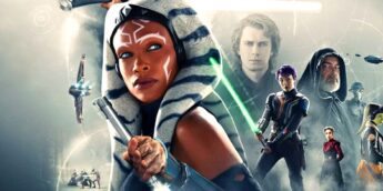 Ahsoka e personagens de sua série