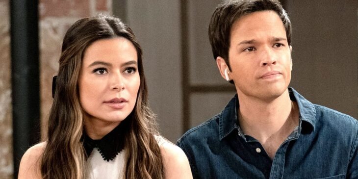 Carly e Freddie em iCarly