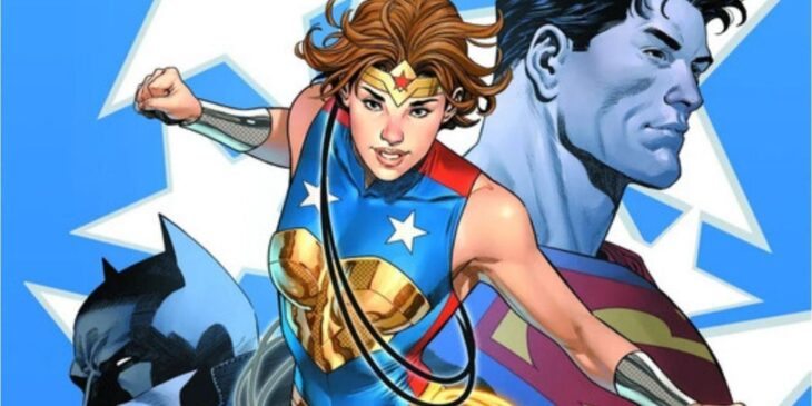 Trinity, filha da Mulher-Maravilha