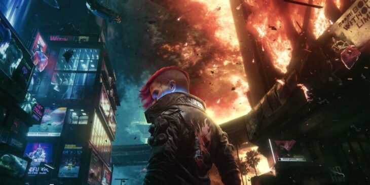 Edição de Cyberpunk 2077